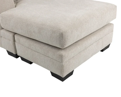 Bentley 3pc. Sectional & Ottoman