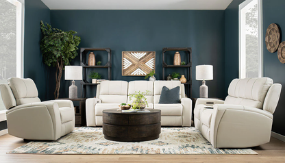 Declan Cream Sofa & Loveseat