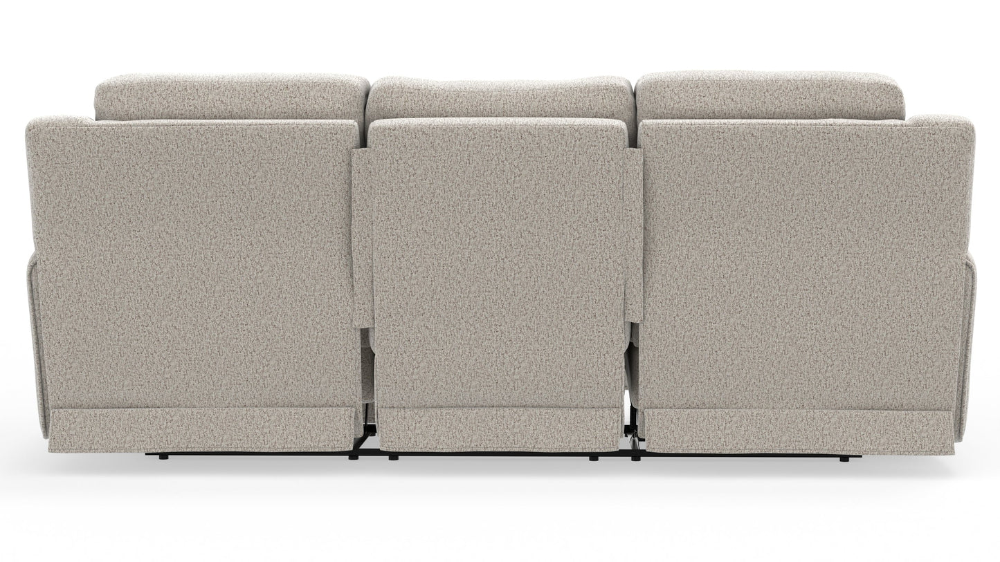 MAYA OATMEAL PWR RECLINING SOFA