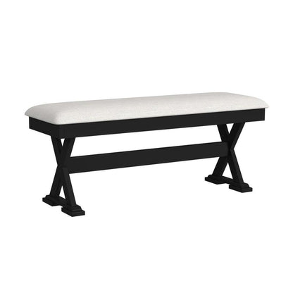 TULLY 6PC DINING SET TBL,4 SC, BENC