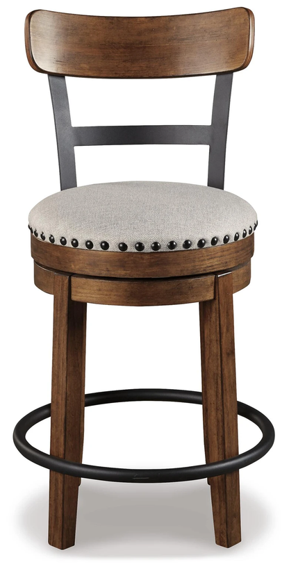VICKIE BROWN 24" BARSTOOL
