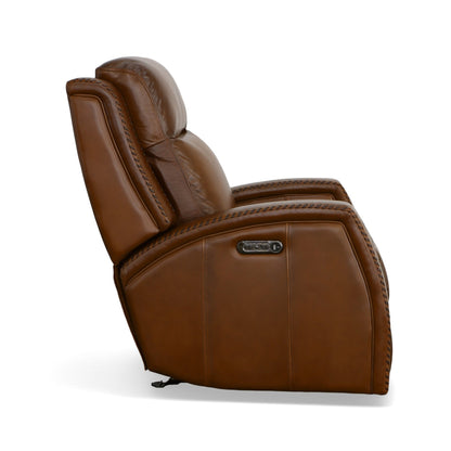 COWBOY BROWN PWR RECLINER