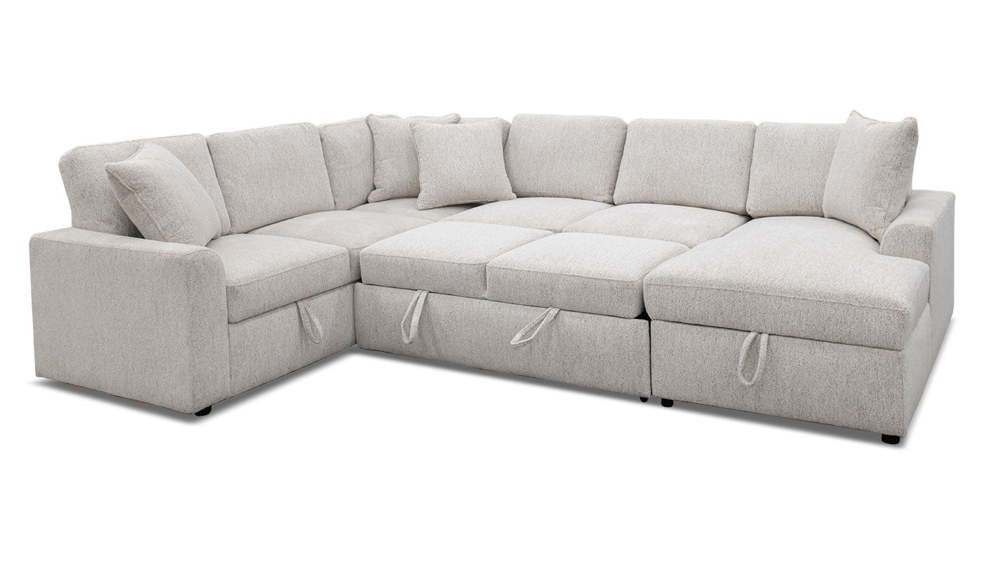Isaac Cream Sectional