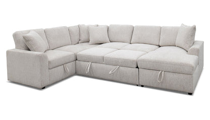 Isaac Cream Sectional