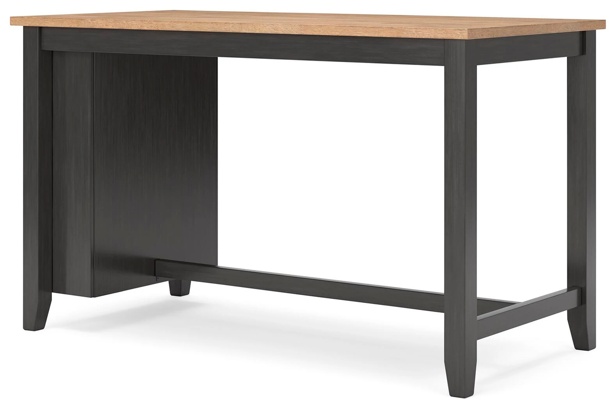 GAVIN COUNTER TABLE W/ STORAGE
