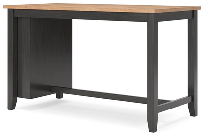 GAVIN COUNTER TABLE W/ STORAGE