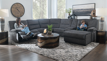 Parker 6pc. Sectional