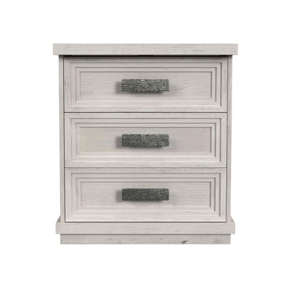 ARTIC WHITE NIGHTSTAND