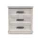 ARTIC WHITE NIGHTSTAND