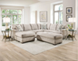 Bentley 2pc. Sectional
