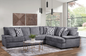 Vegas Charcoal 2pc. Sectional