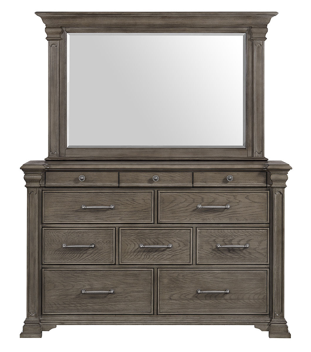 KINGSTON GREY DRESSER