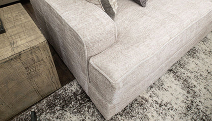 PARIS CREAM OTTOMAN