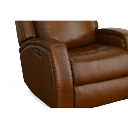 COWBOY BROWN PWR RECLINER