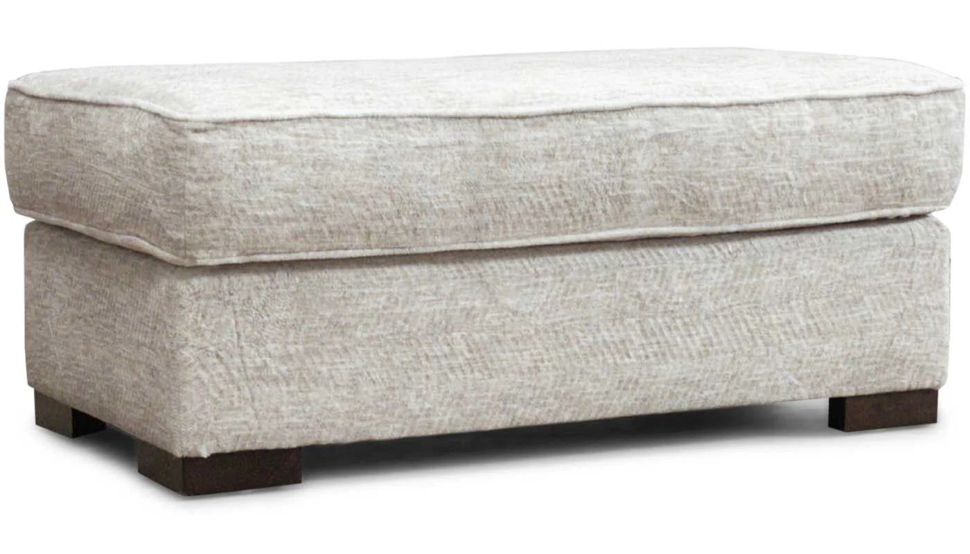 PARIS CREAM OTTOMAN