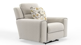 MAYA OATMEAL POWER RECLINER