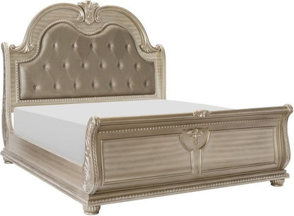 CALVIN QUEEN HEADBOARD 1/4