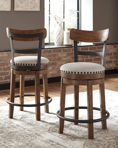VICKIE BROWN 24" BARSTOOL