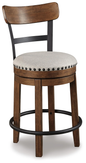 VICKIE BROWN 24" BARSTOOL