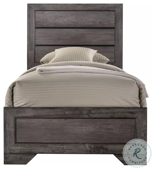 Noah Twin Bed