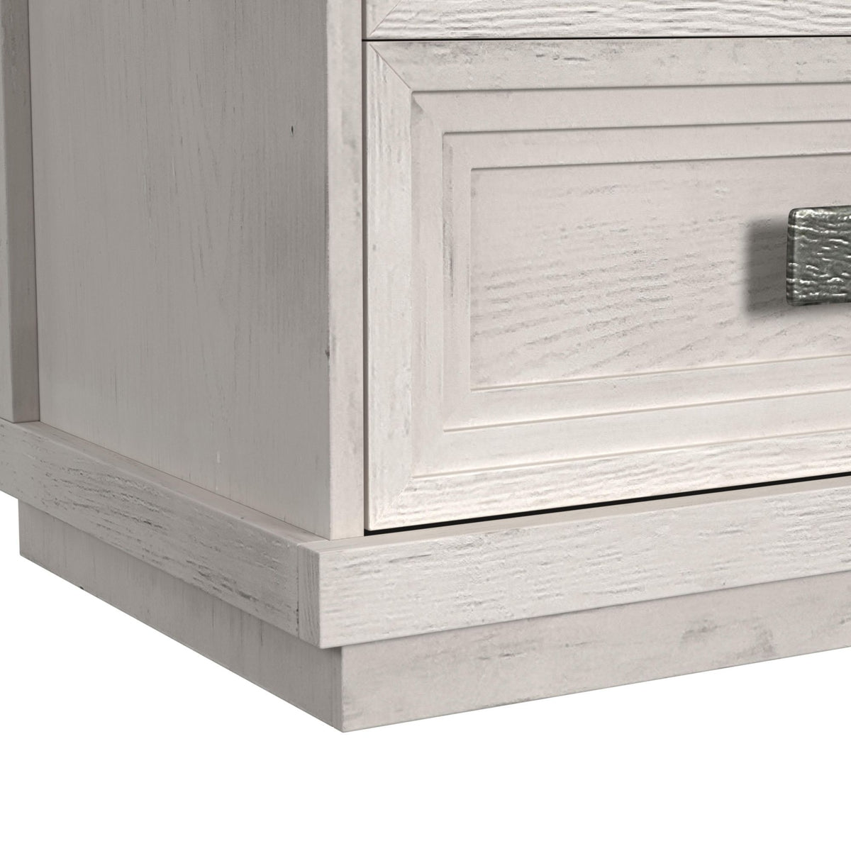 ARTIC WHITE NIGHTSTAND