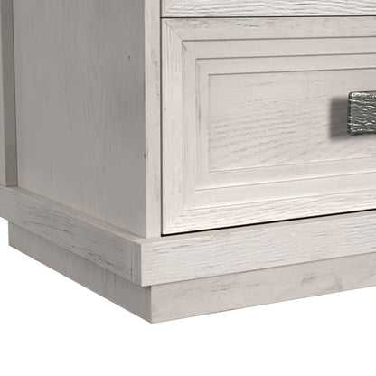 ARTIC WHITE NIGHTSTAND