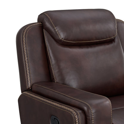 PATRICIA NEONO BROWN CON LOVESEAT