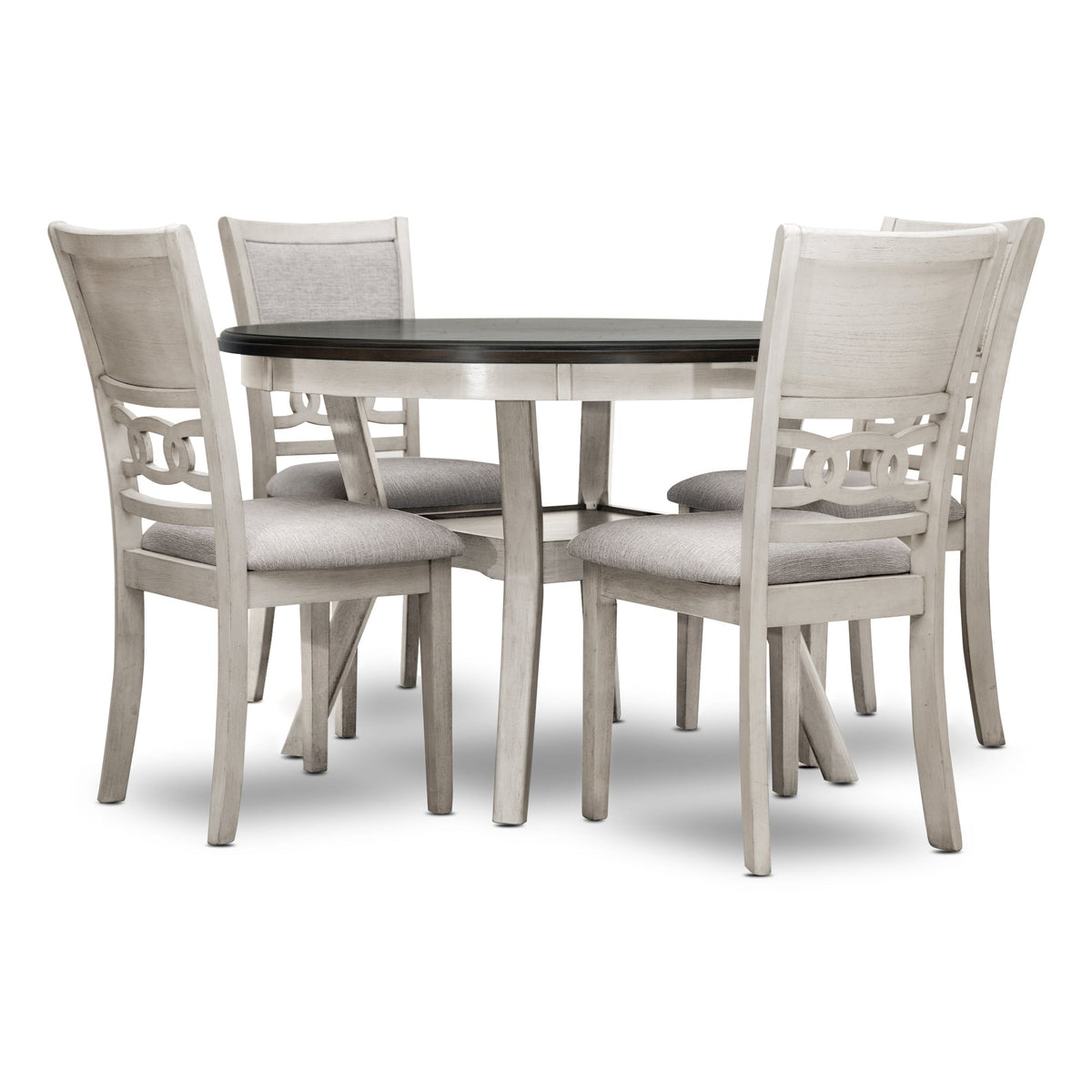 Marissa 5pc. White Dining Set