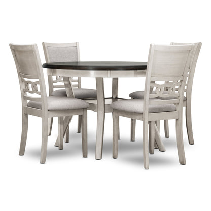 Marissa 5pc. White Dining Set