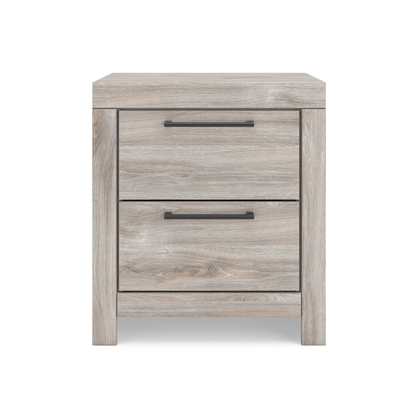 BROOKLYN TWO DRAWER NIGHSTAND
