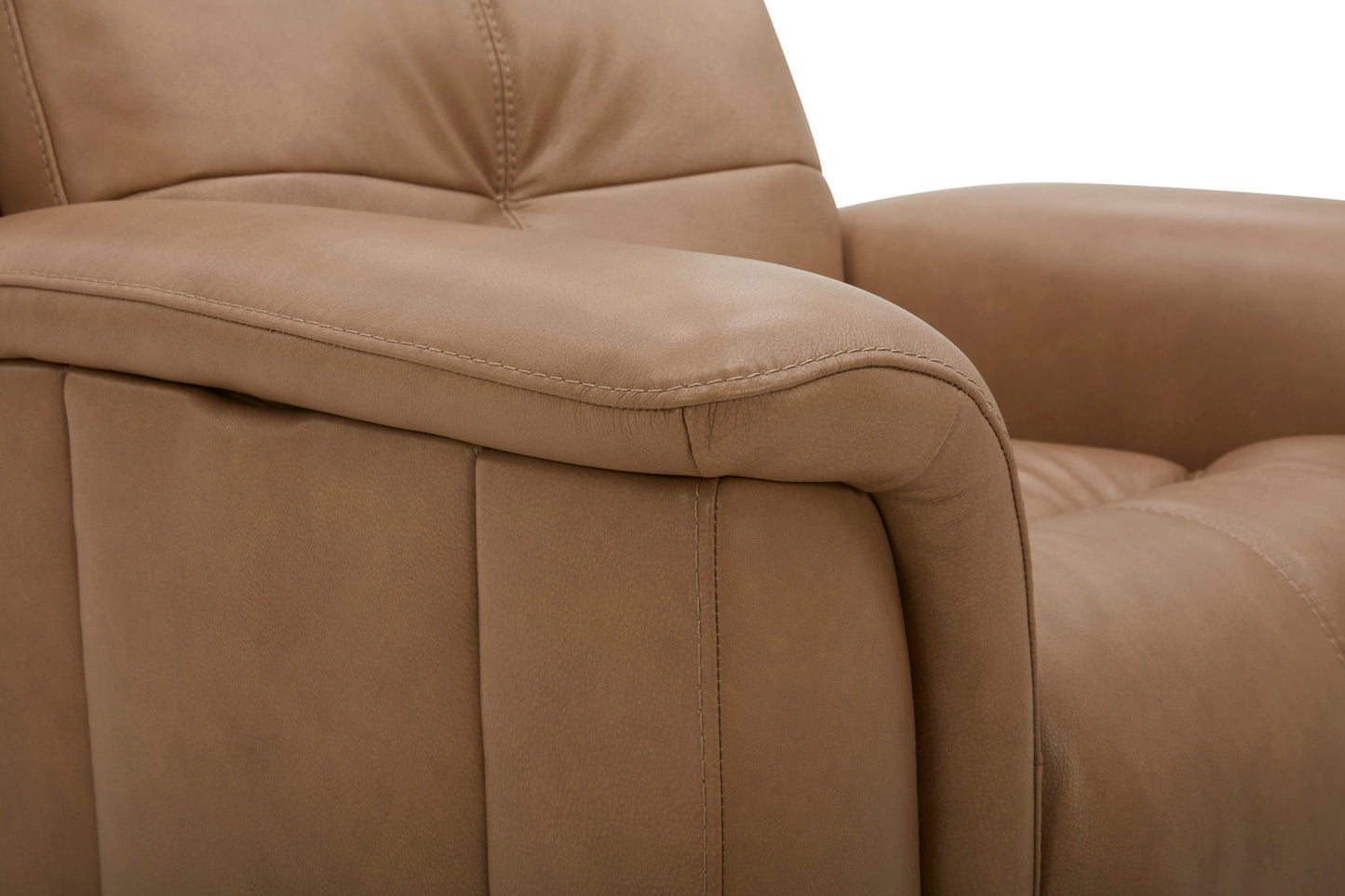 RILEY P5 BLONDE RECLINER
