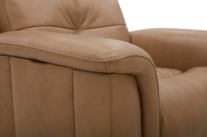 RILEY P5 BLONDE RECLINER