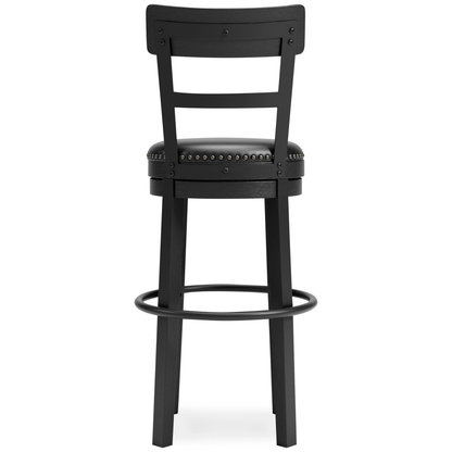 VICKIE BLACK 30" BARSTOOL
