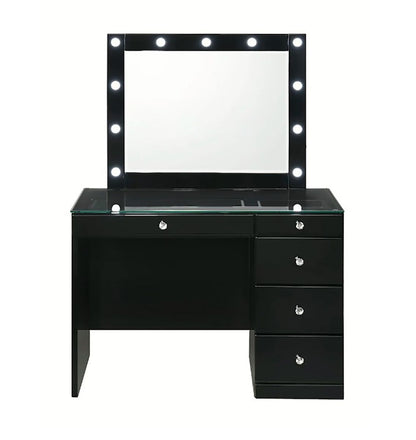 MORGAN BLACK VANITY SET