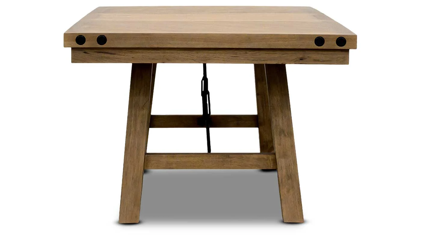 Dixie Light Hickory 5pc Dining Set