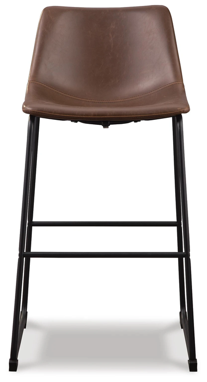 CAYSEN BROWN UPH BARSTOOLS 30"