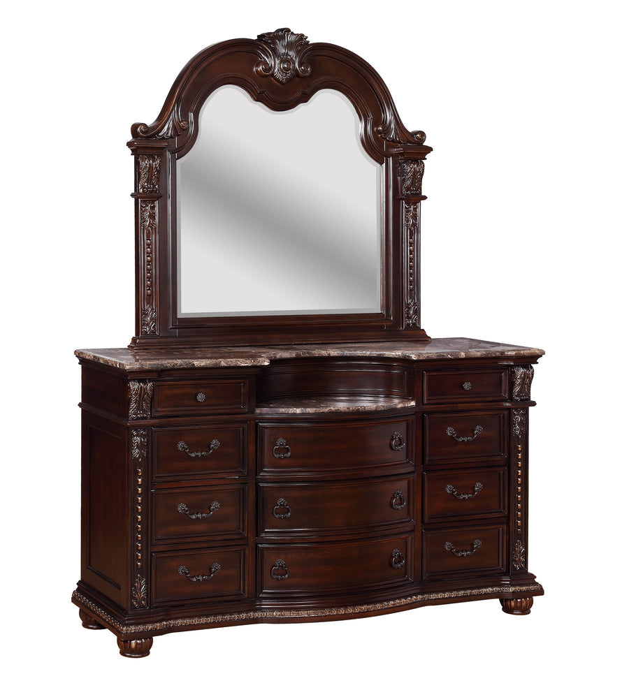 SAYLOR DRESSER MIRROR