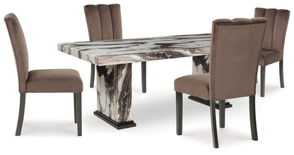 Jenna 5pc. Dining Set