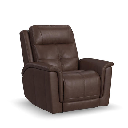 RILEY P5 RECLINER DARK BROWN