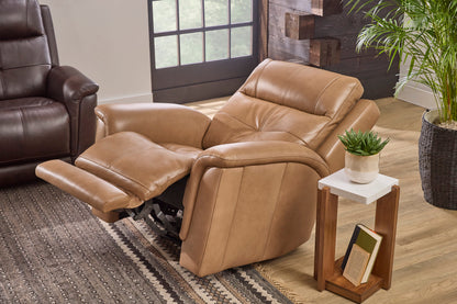 RILEY P5 BLONDE RECLINER