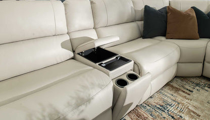 Grayson 6pc. Cream Sectional