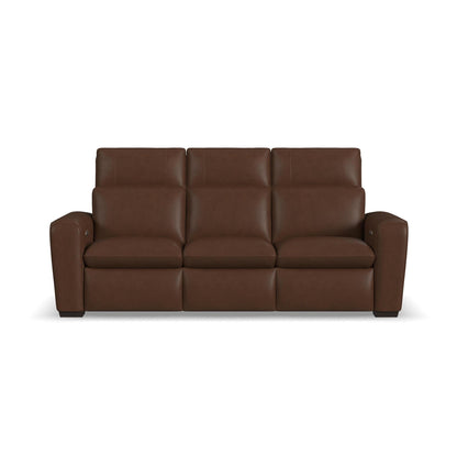 SETH LEATHER POWER RECLINING SOFA