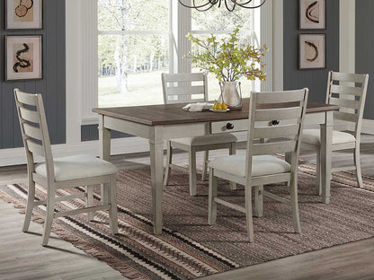 PHOEBE TWO TONE SIDE CHAIR