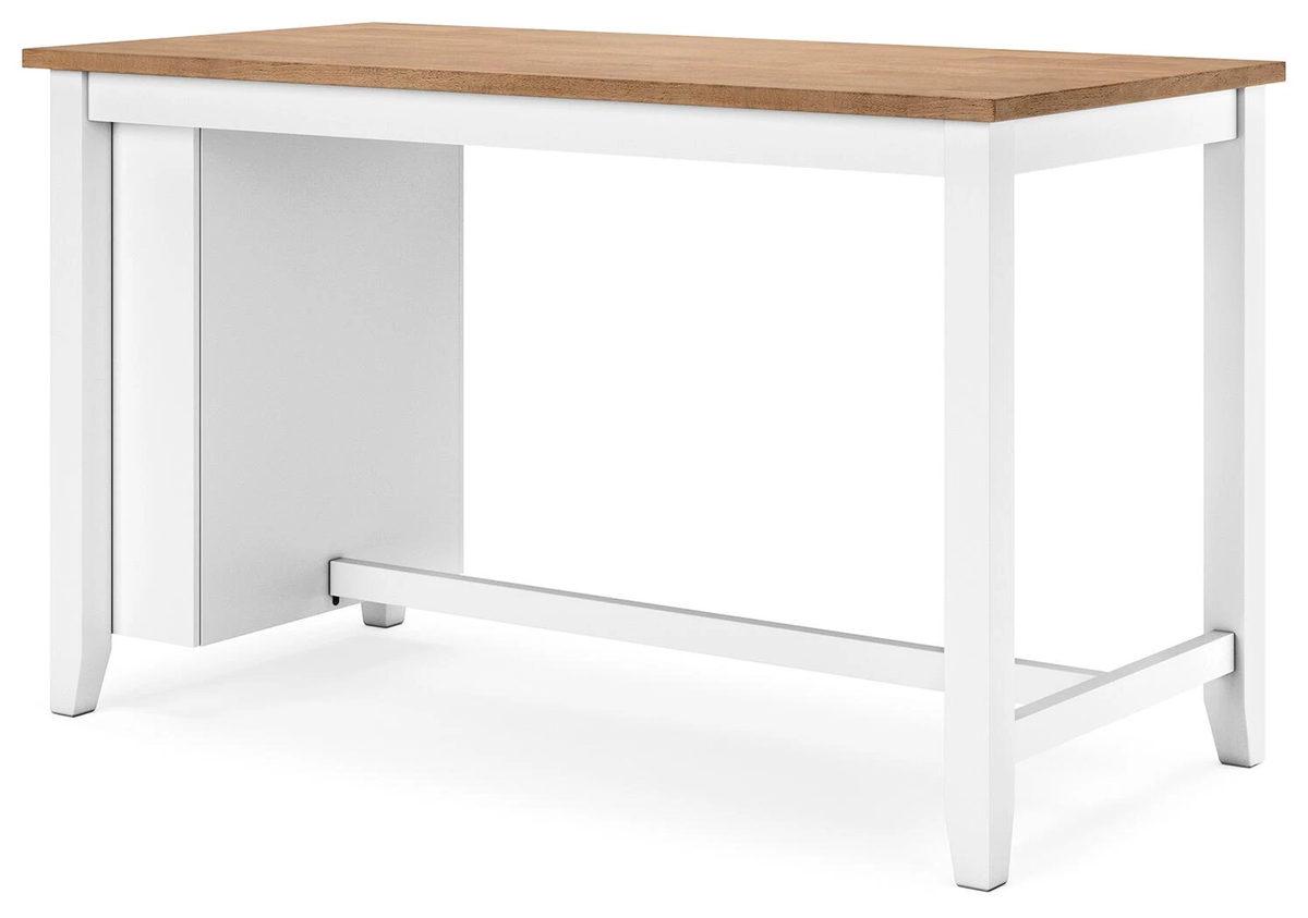 GAVIN COUNTER TABLE W/ STORAGE NW