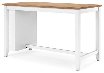 GAVIN COUNTER TABLE W/ STORAGE NW