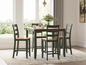 GAVIN 5PC COUNTER TABLE SET