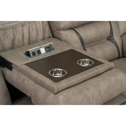 EZRA CORRAL GREY SOFA