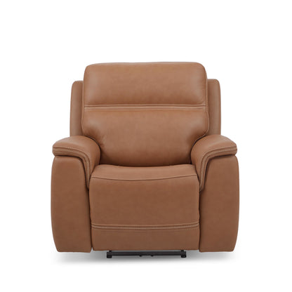 SOPHIE PWR RECLINER BROWN