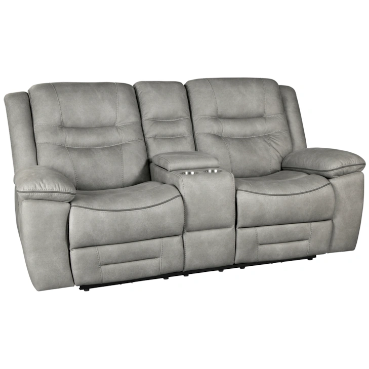 HARLAND GREY POWER LOVESEAT