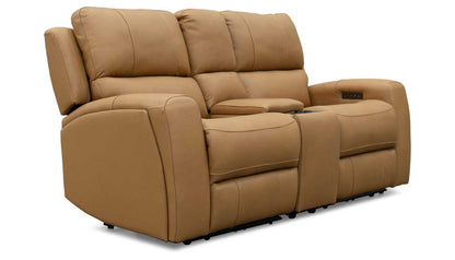 Declan Saddle Loveseat